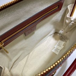 Replica Gucci 1955 Horsebit Small Top Handle Bag 621220 Red