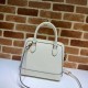 Replica Gucci 1955 Horsebit Small Top Handle Bag 621220 White Replica Gucci 1955 Horsebit Small Top Handle Bag 621220 White
