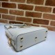 Replica Gucci 1955 Horsebit Small Top Handle Bag 621220 White Replica Gucci 1955 Horsebit Small Top Handle Bag 621220 White