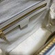 Replica Gucci 1955 Horsebit Small Top Handle Bag 621220 White Replica Gucci 1955 Horsebit Small Top Handle Bag 621220 White