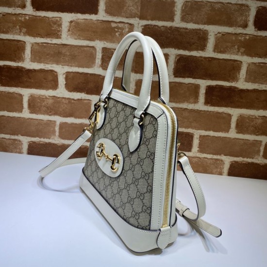 Fake Gucci 1955 Horsebit Small Top handle Bag 621220 Replica Replica Gucci 1955 Horsebit Small Top handle Bag 621220