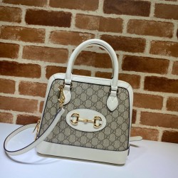 Replica Gucci 1955 Horsebit Small Top handle Bag 621220 