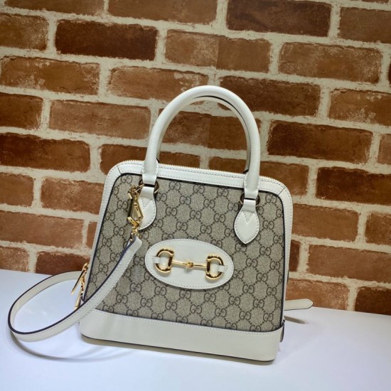 Fake Gucci 1955 Horsebit Small Top handle Bag 621220 Replica Replica Gucci 1955 Horsebit Small Top handle Bag 621220