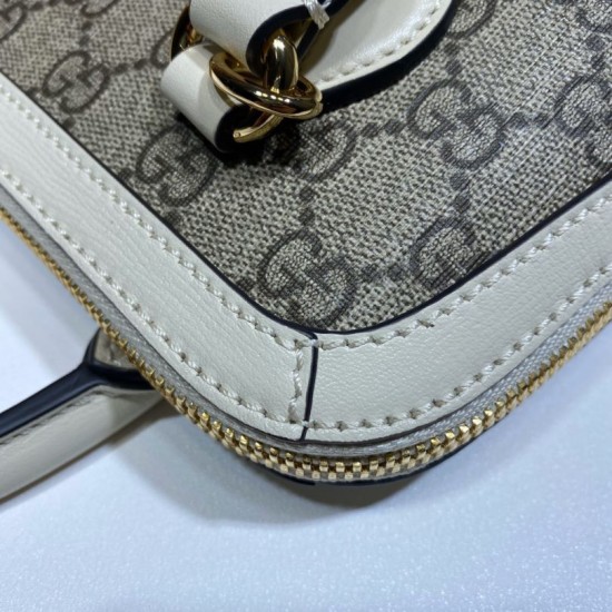 Fake Gucci 1955 Horsebit Small Top handle Bag 621220 Replica Replica Gucci 1955 Horsebit Small Top handle Bag 621220
