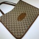 Fake Gucci 1955 Horsebit Medium Tote Bag 623694 Brown Replica Fake Gucci 1955 Horsebit Medium Tote Bag 623694 Brown Replica