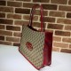 Fake Gucci 1955 Horsebit Medium Tote Bag 623694 Red Replica Fake Gucci 1955 Horsebit Medium Tote Bag 623694 Red Replica