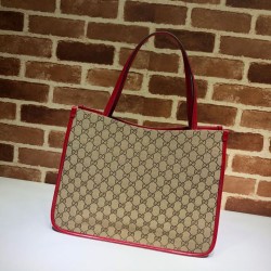Fake Gucci 1955 Horsebit Medium Tote Bag 623694 Red Replica Fake Gucci 1955 Horsebit Medium Tote Bag 623694 Red Replica