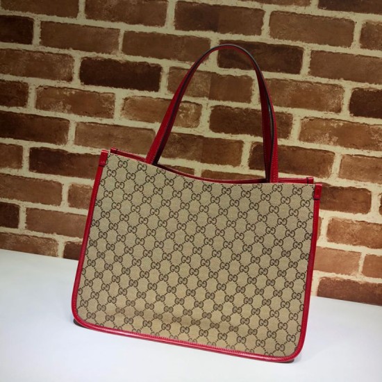Fake Gucci 1955 Horsebit Medium Tote Bag 623694 Red Replica Fake Gucci 1955 Horsebit Medium Tote Bag 623694 Red Replica