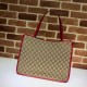 Fake Gucci 1955 Horsebit Medium Tote Bag 623694 Red Replica Fake Gucci 1955 Horsebit Medium Tote Bag 623694 Red Replica