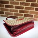 Fake Gucci 1955 Horsebit Medium Tote Bag 623694 Red Replica Fake Gucci 1955 Horsebit Medium Tote Bag 623694 Red Replica