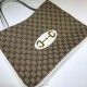Replica Gucci 1955 Horsebit Medium Tote Bag 623694 White Replica Gucci 1955 Horsebit Medium Tote Bag 623694 White