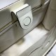 Replica Gucci 1955 Horsebit Medium Tote Bag 623694 White Replica Gucci 1955 Horsebit Medium Tote Bag 623694 White