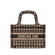 Fake Christian Dior Mini Houndstooth Embroidery Book Tote Handbag Cream Replica Fake Christian Dior Mini Houndstooth Embroidery Book Tote Handbag Cream Replica