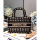 Fake Christian Dior Mini Houndstooth Embroidery Book Tote Handbag Cream Replica Fake Christian Dior Mini Houndstooth Embroidery Book Tote Handbag Cream Replica
