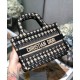 Fake Christian Dior Mini Houndstooth Embroidery Book Tote Handbag Cream Replica Fake Christian Dior Mini Houndstooth Embroidery Book Tote Handbag Cream Replica