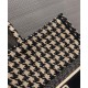Replica Christian Dior Houndstooth Embroidery Book Tote Handbag Cream Replica Christian Dior Houndstooth Embroidery Book Tote Handbag Cream