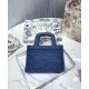 Replica Christian Dior Book Tote Mini Denim Dior Oblique Embroidered Tote Blue Replica Christian Dior Book Tote Mini Denim Dior Oblique Embroidered Tote Blue