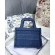 Replica Christian Dior Book Tote Mini Denim Dior Oblique Embroidered Tote Blue Replica Christian Dior Book Tote Mini Denim Dior Oblique Embroidered Tote Blue