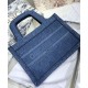 Replica Christian Dior Book Tote Mini Denim Dior Oblique Embroidered Tote Blue Replica Christian Dior Book Tote Mini Denim Dior Oblique Embroidered Tote Blue