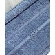 Replica Christian Dior Book Tote Mini Denim Dior Oblique Embroidered Tote Blue Replica Christian Dior Book Tote Mini Denim Dior Oblique Embroidered Tote Blue