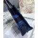Replica Christian Dior Book Tote Mini Camouflage Embroidered Tote Dark Blue Fake Christian Dior Book Tote Mini Camouflage Embroidered Tote Dark Blue Replica
