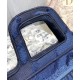 Replica Christian Dior Book Tote Mini Camouflage Embroidered Tote Dark Blue Fake Christian Dior Book Tote Mini Camouflage Embroidered Tote Dark Blue Replica