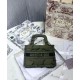 Replica Christian Dior Book Tote Mini Camouflage Embroidered Tote Green Fake Christian Dior Book Tote Mini Camouflage Embroidered Tote Green Replica