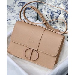 Replica Christian Dior 30 Montaigne Calfskin Bag Apricot Fake Christian Dior 30 Montaigne Calfskin Bag Apricot Replica