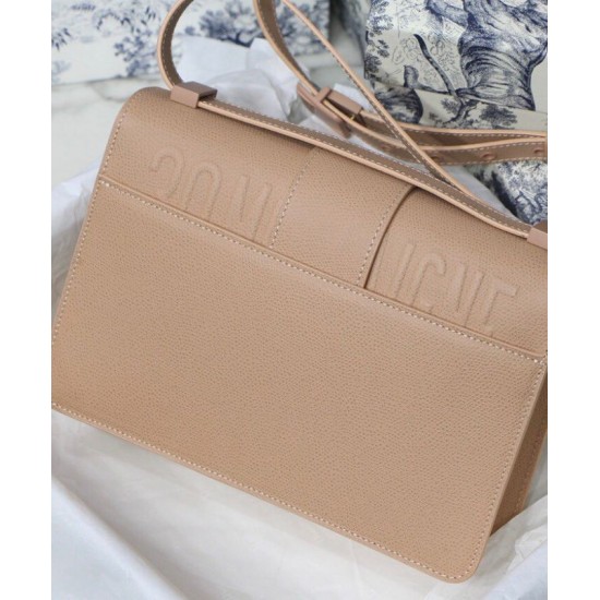 Replica Christian Dior 30 Montaigne Calfskin Bag Apricot Fake Christian Dior 30 Montaigne Calfskin Bag Apricot Replica