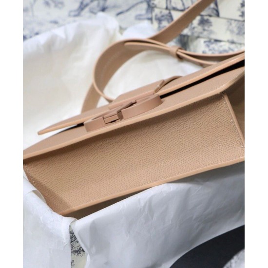 Replica Christian Dior 30 Montaigne Calfskin Bag Apricot Fake Christian Dior 30 Montaigne Calfskin Bag Apricot Replica