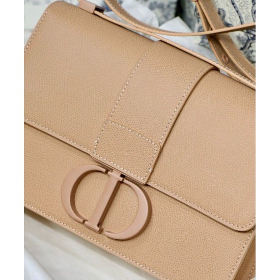 Replica Christian Dior 30 Montaigne Calfskin Bag Apricot Fake Christian Dior 30 Montaigne Calfskin Bag Apricot Replica