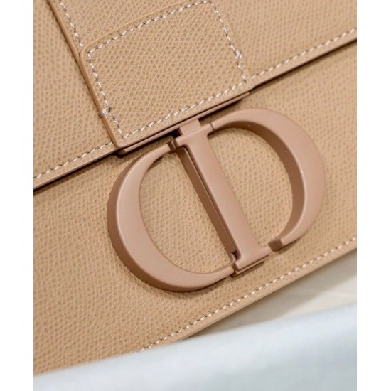 Replica Christian Dior 30 Montaigne Calfskin Bag Apricot Fake Christian Dior 30 Montaigne Calfskin Bag Apricot Replica