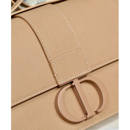 Replica Christian Dior 30 Montaigne Calfskin Bag Apricot Fake Christian Dior 30 Montaigne Calfskin Bag Apricot Replica