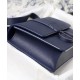 Replica Christian Dior 30 Montaigne Calfskin Bag Dark Blue Replica Christian Dior 30 Montaigne Calfskin Bag Dark Blue