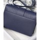 Replica Christian Dior 30 Montaigne Calfskin Bag Dark Blue Replica Christian Dior 30 Montaigne Calfskin Bag Dark Blue