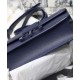 Replica Christian Dior 30 Montaigne Calfskin Bag Dark Blue Replica Christian Dior 30 Montaigne Calfskin Bag Dark Blue