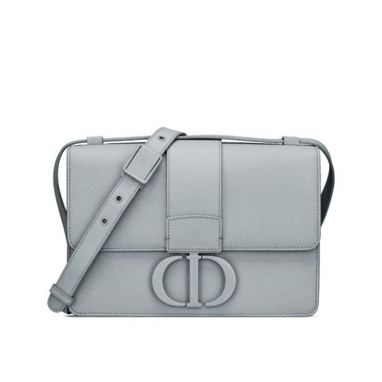 Replica Christian Dior 30 Montaigne Calfskin Bag Gray Replica Christian Dior 30 Montaigne Calfskin Bag Gray