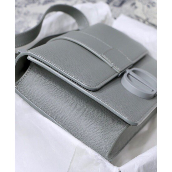 Replica Christian Dior 30 Montaigne Calfskin Bag Gray Replica Christian Dior 30 Montaigne Calfskin Bag Gray