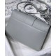 Replica Christian Dior 30 Montaigne Calfskin Bag Gray Replica Christian Dior 30 Montaigne Calfskin Bag Gray