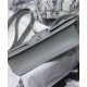 Replica Christian Dior 30 Montaigne Calfskin Bag Gray Replica Christian Dior 30 Montaigne Calfskin Bag Gray