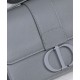 Replica Christian Dior 30 Montaigne Calfskin Bag Gray Replica Christian Dior 30 Montaigne Calfskin Bag Gray