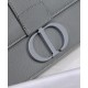 Replica Christian Dior 30 Montaigne Calfskin Bag Gray Replica Christian Dior 30 Montaigne Calfskin Bag Gray