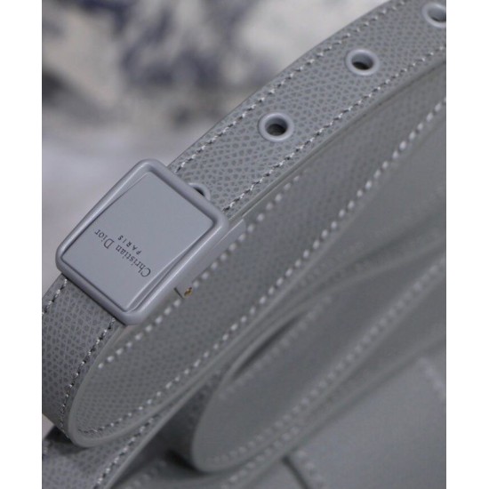 Replica Christian Dior 30 Montaigne Calfskin Bag Gray Replica Christian Dior 30 Montaigne Calfskin Bag Gray