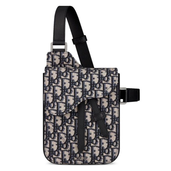 Replica Christian Dior Saddle Pouch Dark Blue Replica Christian Dior Saddle Pouch Dark Blue