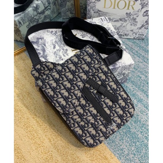 Replica Christian Dior Saddle Pouch Dark Blue Replica Christian Dior Saddle Pouch Dark Blue