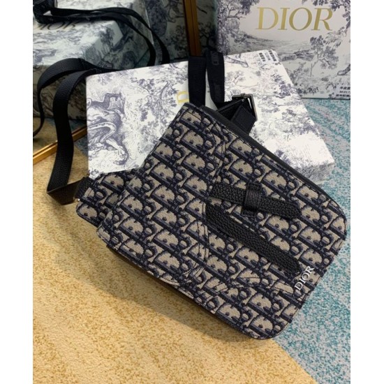 Replica Christian Dior Saddle Pouch Dark Blue Replica Christian Dior Saddle Pouch Dark Blue