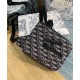 Replica Christian Dior Saddle Pouch Dark Blue Replica Christian Dior Saddle Pouch Dark Blue