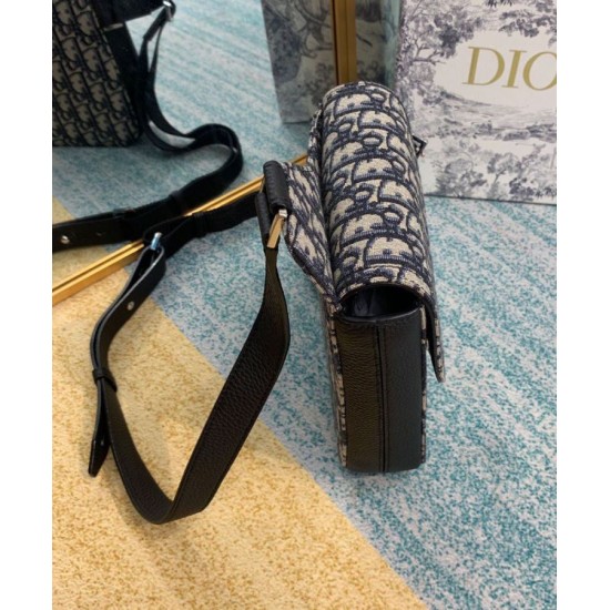 Replica Christian Dior Saddle Pouch Dark Blue Replica Christian Dior Saddle Pouch Dark Blue