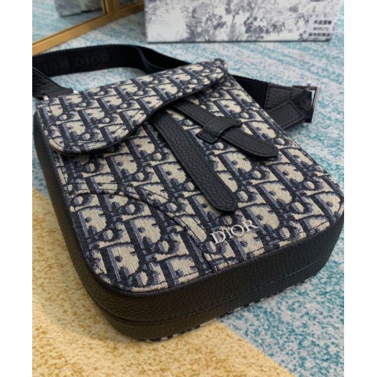 Replica Christian Dior Saddle Pouch Dark Blue Replica Christian Dior Saddle Pouch Dark Blue