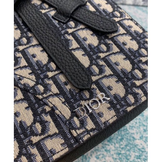 Replica Christian Dior Saddle Pouch Dark Blue Replica Christian Dior Saddle Pouch Dark Blue
